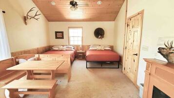 2 Schlafzimmer, Bügeleisen/Bügelbrett, kostenloses WLAN, Bettwäsche