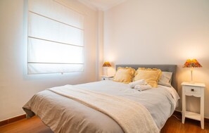 1 dormitorio, wifi gratis, ropa de cama
