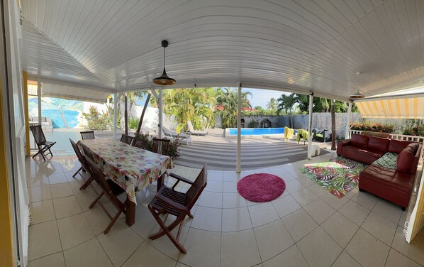 Restaurante al aire libre