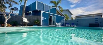 Encinitas - The Leucadia Beach Grotto - Pet-Friendly & Steps to Everything!