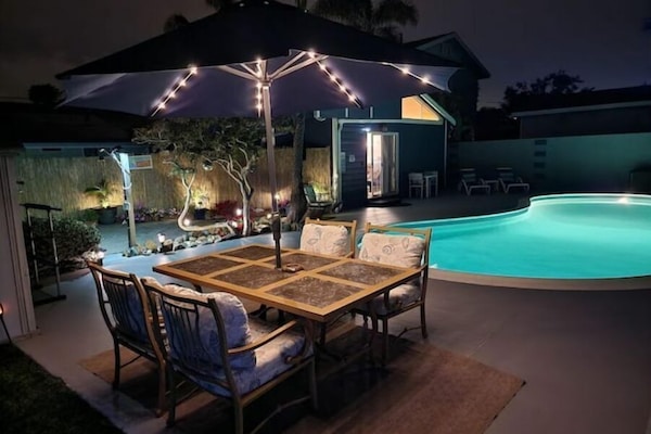 Piscina a l'aire lliure