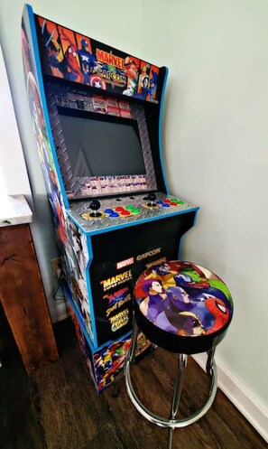 Salle de jeux