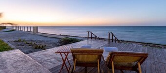 VILLA KUXTAL, OCEANFRONT