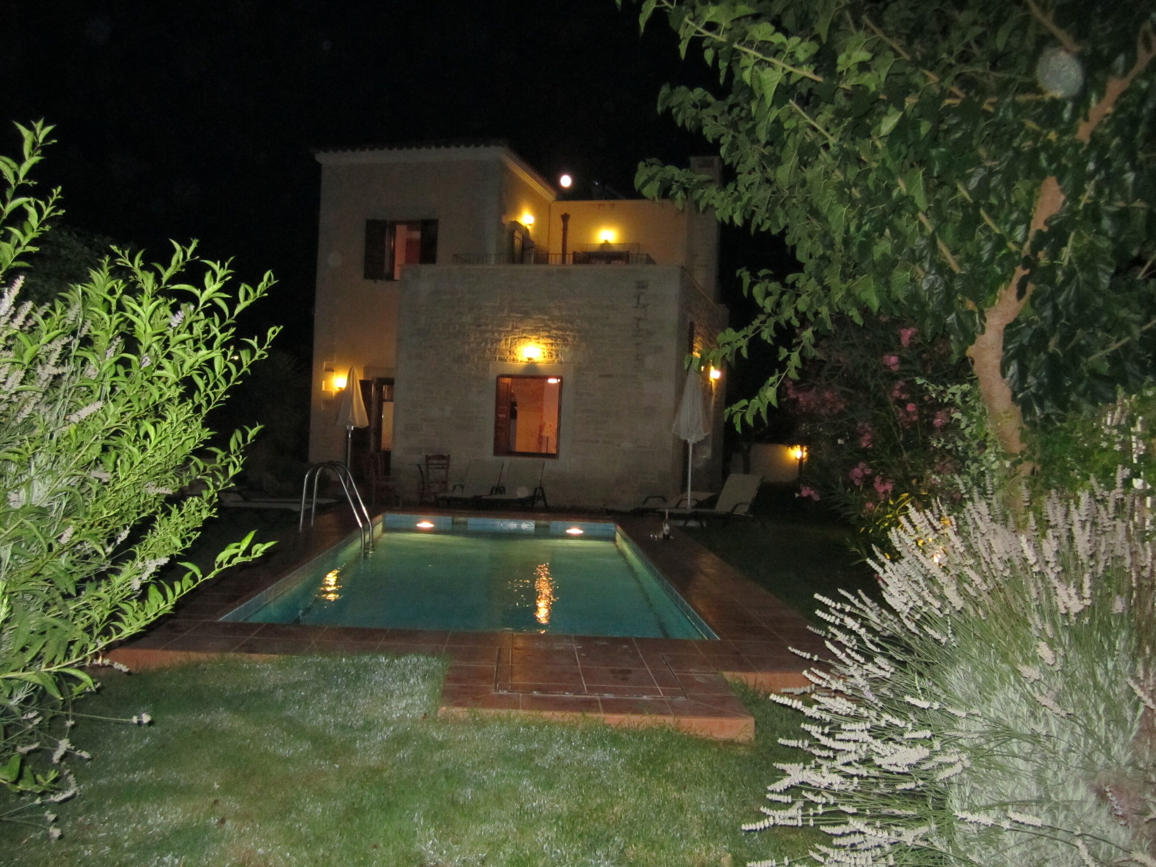 Alberca al aire libre 