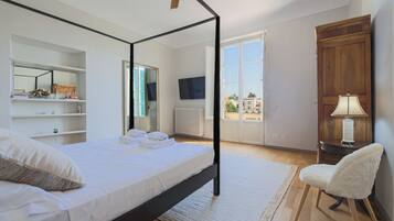 4 camere, ferro/asse da stiro, Wi-Fi, lenzuola