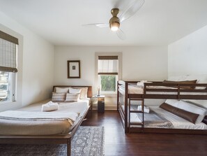 2 chambres, fer et planche Ă repasser, accĂšs au Wi-Fi (inclus)