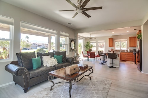 2 Mi to Coachella: Indio Home w/ Outdoor Oasis