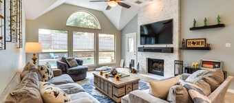 Spacious Flower Mound Home in Central Location!