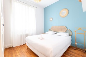 2 slaapkamers, internet, beddengoed