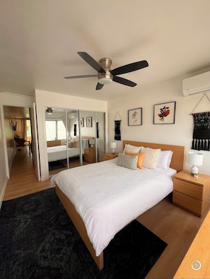 1 habitación, wifi y ropa de cama