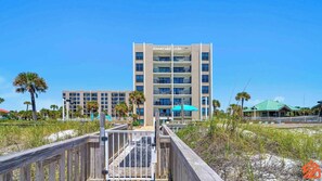 Exterior - Beachfront Bliss 1BR Condo at Emerald Isle 202 (Fort Walton Beach)