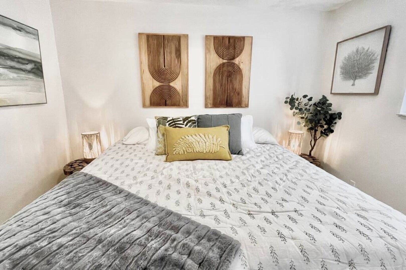 1 間睡房、熨斗/熨衫板、Wi-Fi、床單