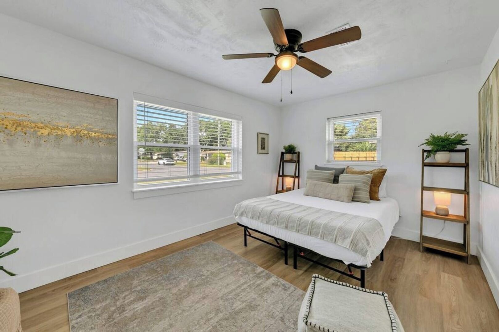 3 bedrooms, desk, iron/ironing board, WiFi
