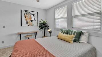 2 soveværelser, strygejern/strygebræt, gratis Wi-Fi, sengetøj