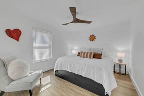 1 bedroom, WiFi, bed sheets