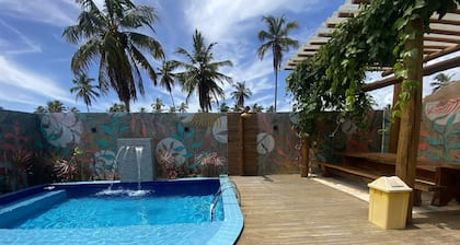 Chalé Palhano Beach Milagres