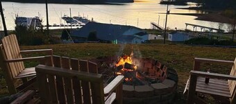 Heron’s Cove on Leesville Lake.