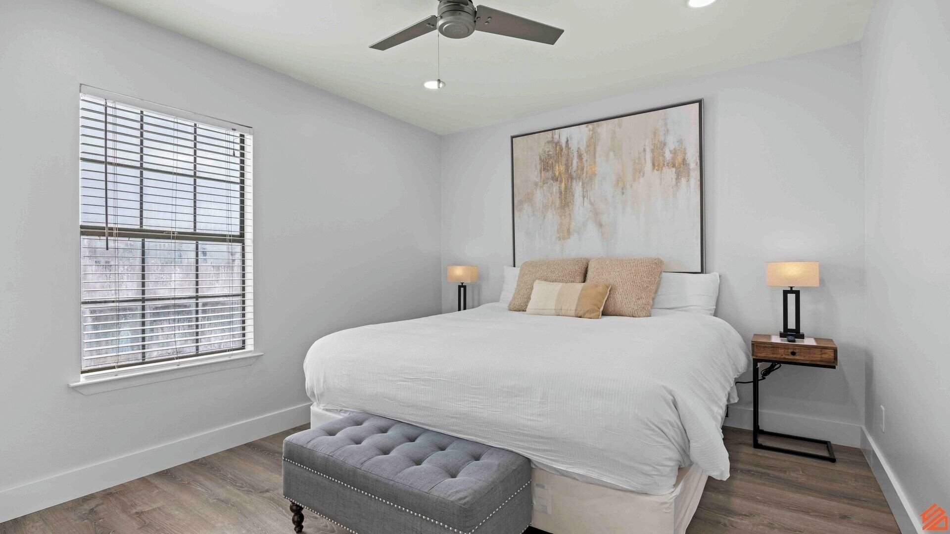 1 chambre, fer et planche à repasser, Wi-Fi, draps fournis