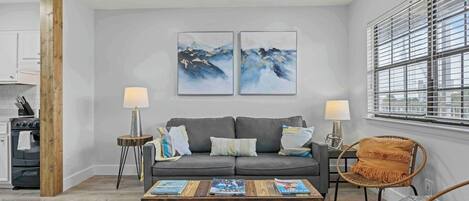 Flat-screen TV, Netflix, streaming services