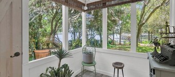 Waterfront Guest Studio Bungalow Cottage Retreat