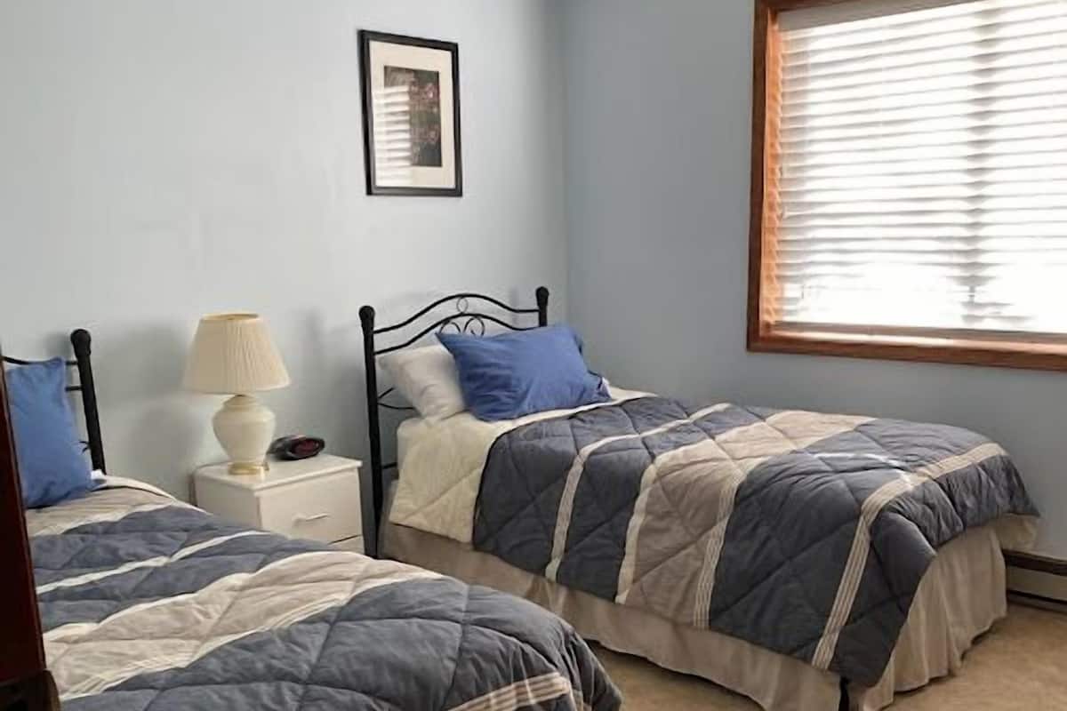 Familie suite | Een strijkplank/strijkijzer, gratis wifi, beddengoed