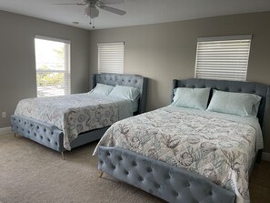 3 bedrooms, iron/ironing board, free WiFi, bed sheets