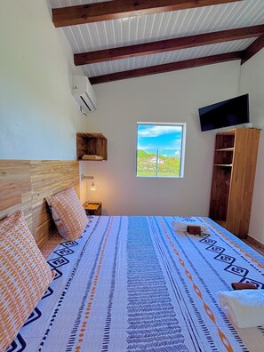 2 chambres, fer et planche à repasser, accès au Wi-Fi (inclus)