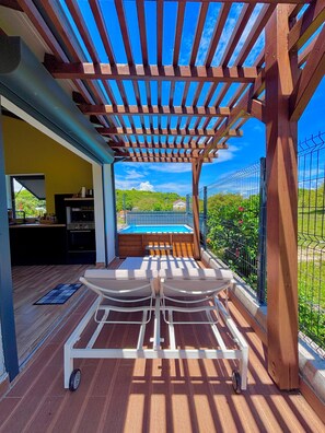 Terrace/patio - Ti-kaz Gwada (Le Gosier)