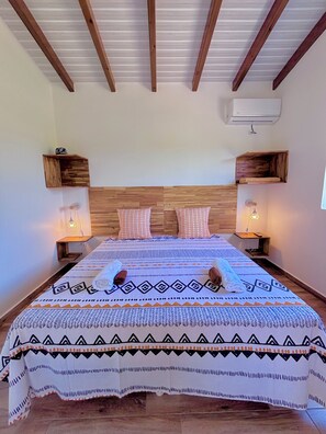 2 bedrooms, iron/ironing board, free WiFi, bed sheets - Ti-kaz Gwada (Le Gosier)