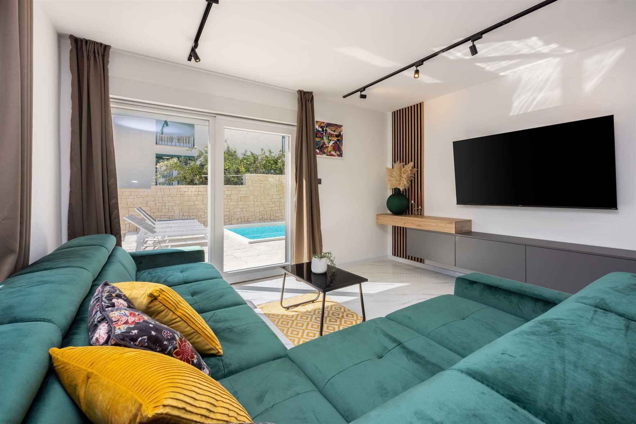 Villa Met Een Zwembad Op 100 Meter Van De Zee - Baška