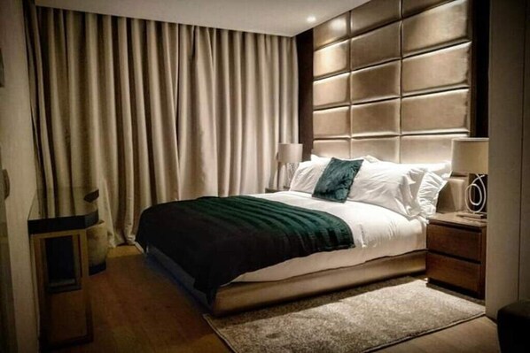 1 soverom, strykejern/-brett og wi-fi