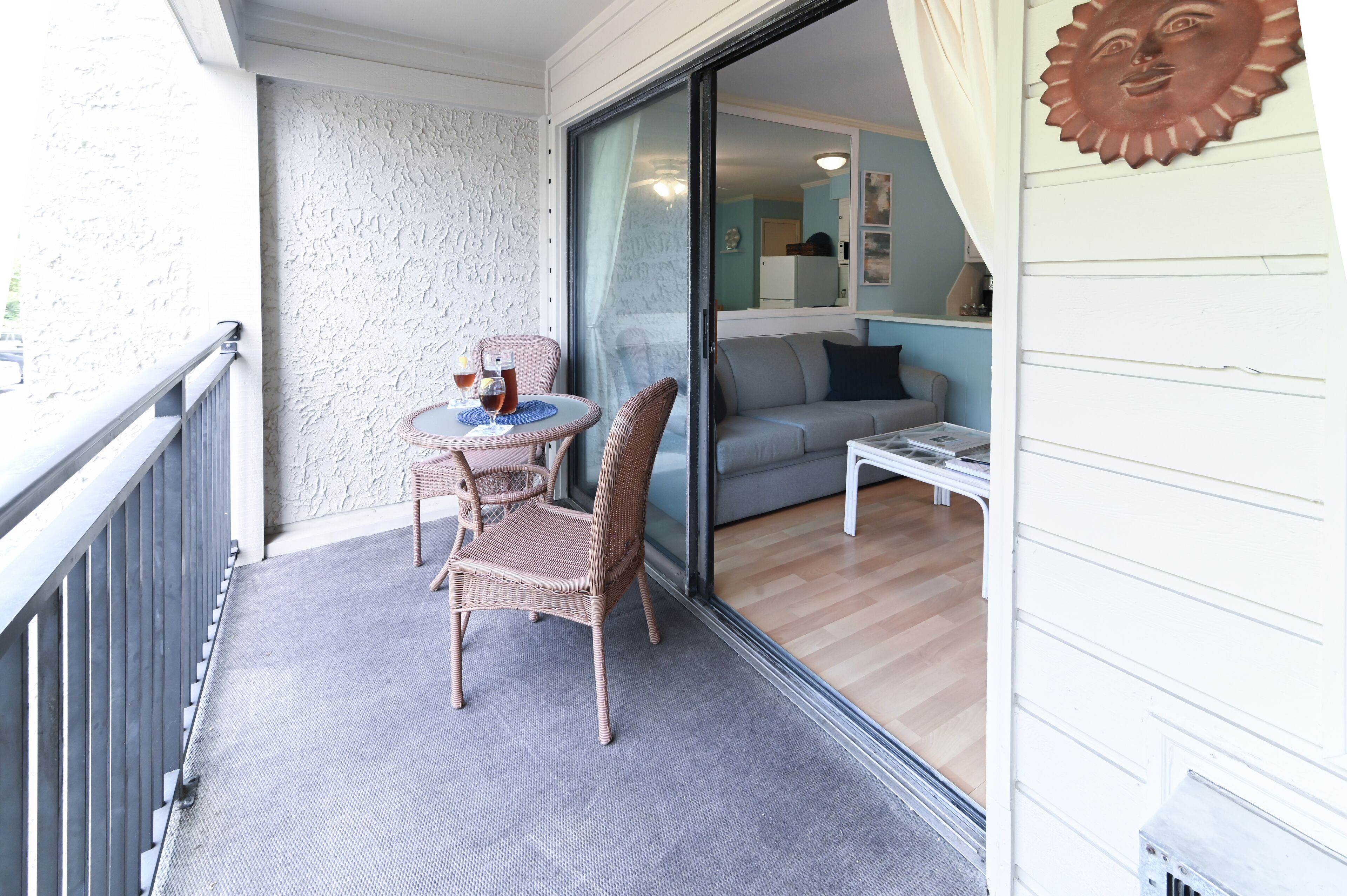 Udendørs spisemuligheder