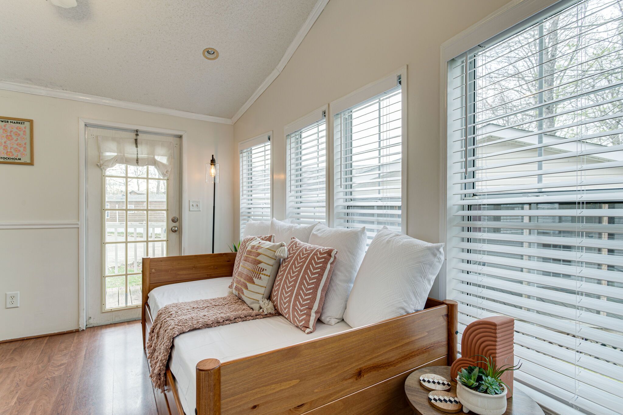 1 室のベッドルーム、ベッドシーツ