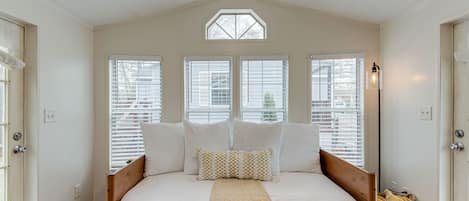 1 habitación, internet y ropa de cama