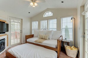 1 Schlafzimmer, Internetzugang, Bettwäsche