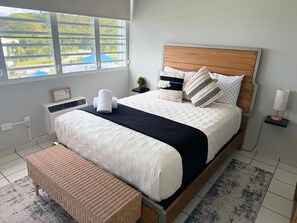 3 Schlafzimmer, Zimmersafe, Schreibtisch, Bügeleisen/Bügelbrett