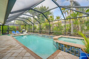 Beheizter Pool