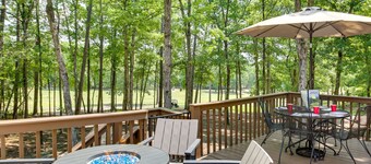 Hot Springs Village Golf Getaway w/ Deck!