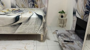 3 dormitorios, tabla de planchar con plancha, wifi y ropa de cama