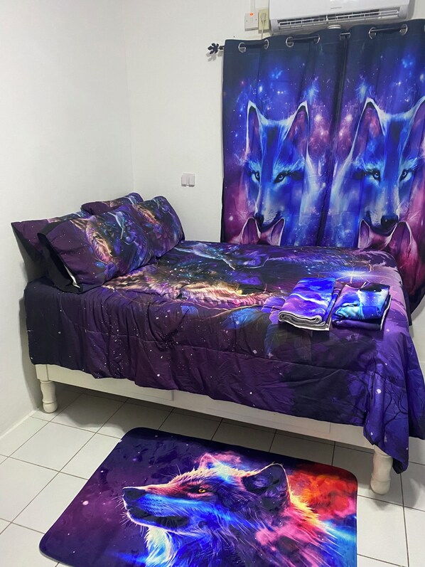 3 chambres, fer et planche Ă repasser, Wi-Fi, draps fournis