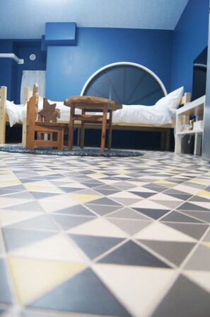 1 bedroom, desk, free WiFi, bed sheets - Concept twin 2 double beds separate bath and toi - Room 207 / Osaka Ōsaka (Osaka)