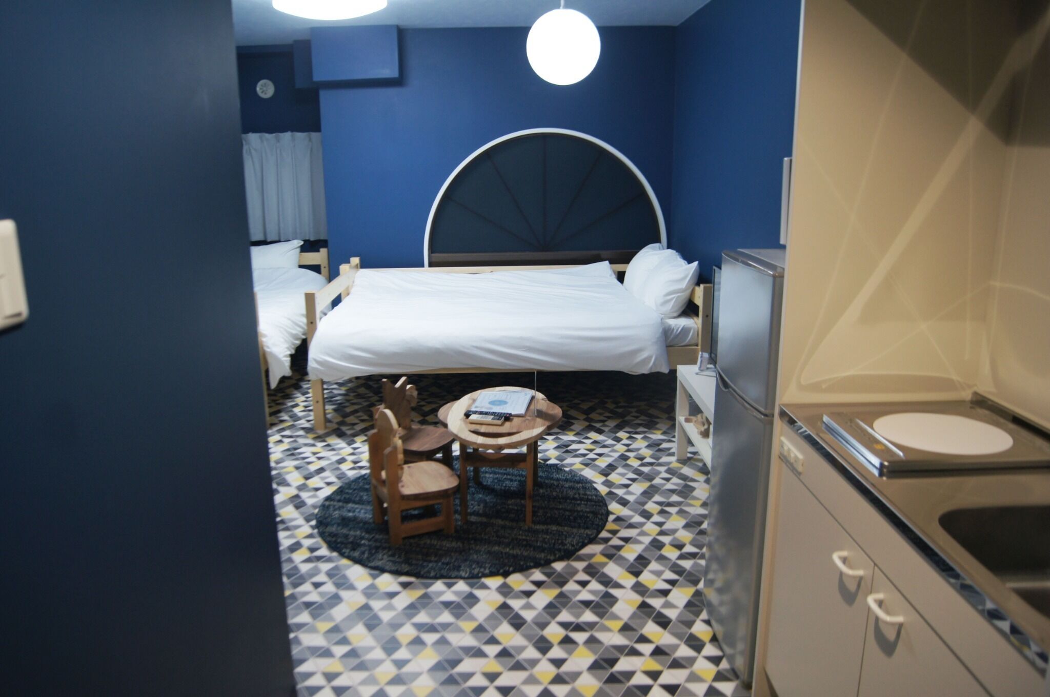 1 bedroom, desk, free WiFi, bed sheets