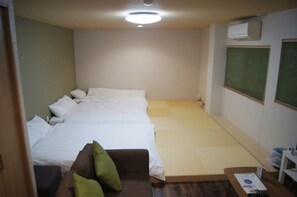 1 Schlafzimmer, Schreibtisch, kostenloses WLAN, Bettwäsche