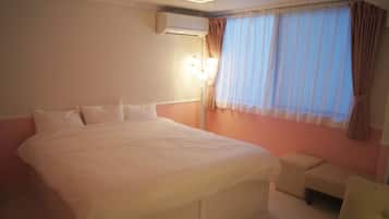 1 Schlafzimmer, Schreibtisch, kostenloses WLAN, Bettwäsche