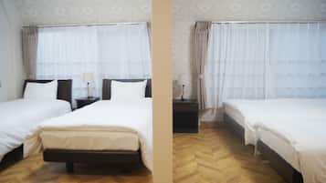 1 bedroom, desk, free WiFi, bed sheets