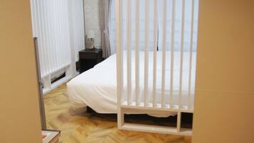 1 chambre, bureau, Wi-Fi gratuit, draps fournis