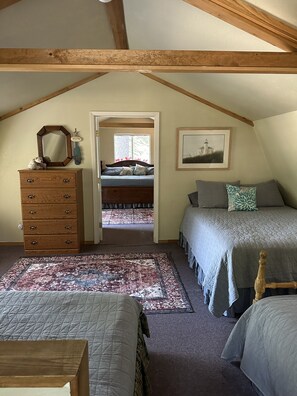2 bedrooms, free WiFi, bed sheets