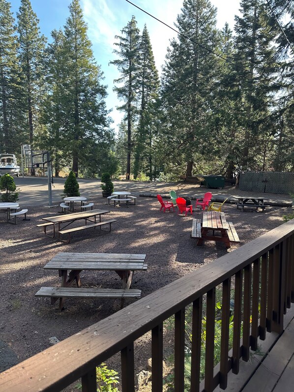 Restauration en plein air