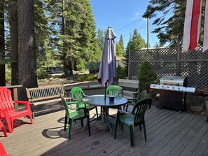 Restauration en plein air