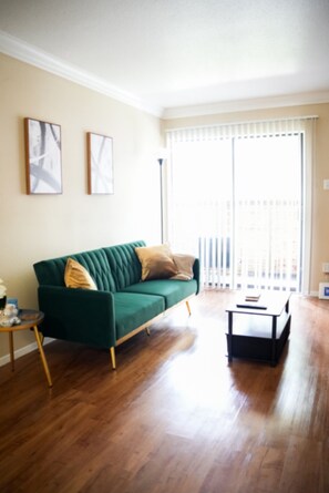 Living area - Cozy place at the Med Center  (Houston)
